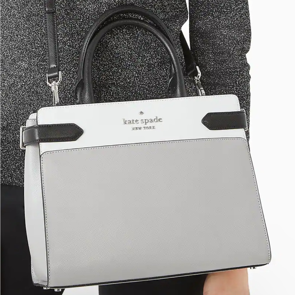 (Bag & Wallet Combo) ♠️ Kate Spade ♠️ Staci Colorblock Satchel & Bifold Wallet